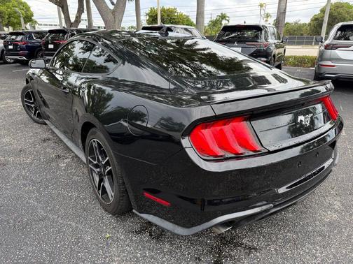 Shadow Black 2020 Ford Mustang EcoBoost