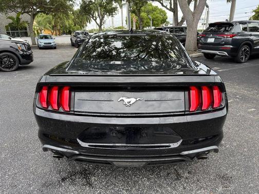 Shadow Black 2020 Ford Mustang EcoBoost