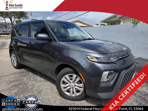 2022 Kia Soul LX