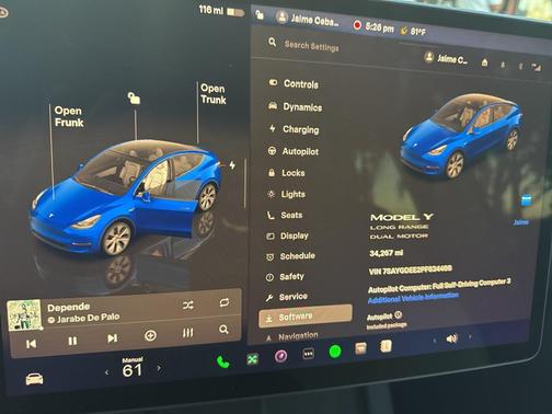 2023 Tesla Model Y Long Range Dual Motor All-Wheel Drive