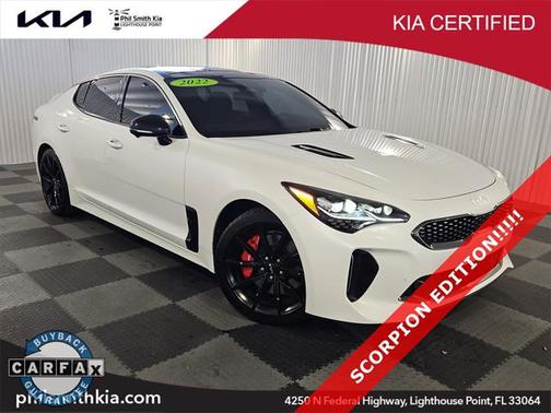 2022 Kia Stinger GT2