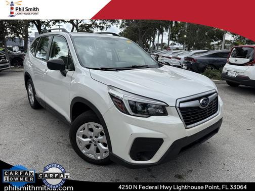 2021 Subaru Forester Base