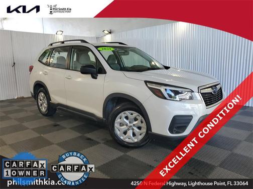 2021 Subaru Forester Base