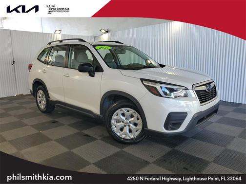2021 Subaru Forester Base