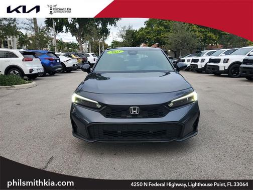 2025 Honda Civic Sport