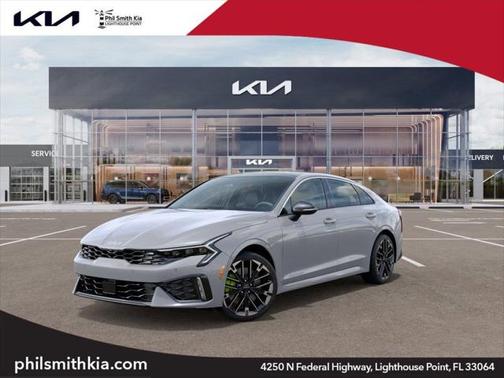 2025 Kia K5 GT