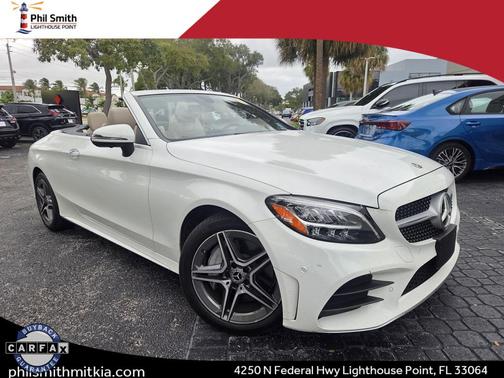 2020 Mercedes-Benz C-Class C 300 4MATIC