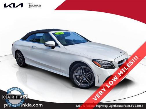 2020 Mercedes-Benz C-Class C 300 4MATIC