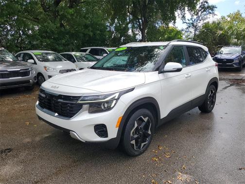 2024 Kia Seltos EX