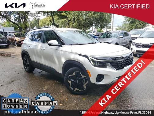 2024 Kia Seltos EX