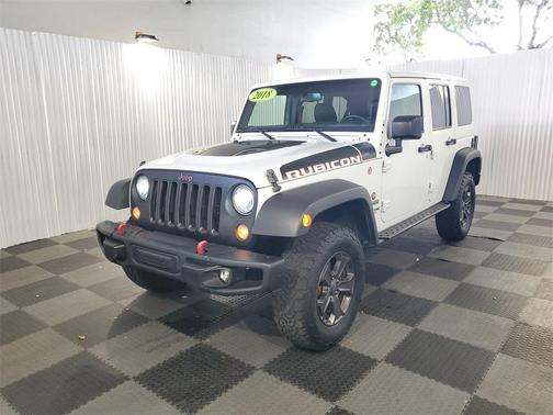 2018 Jeep Wrangler JK Unlimited Rubicon