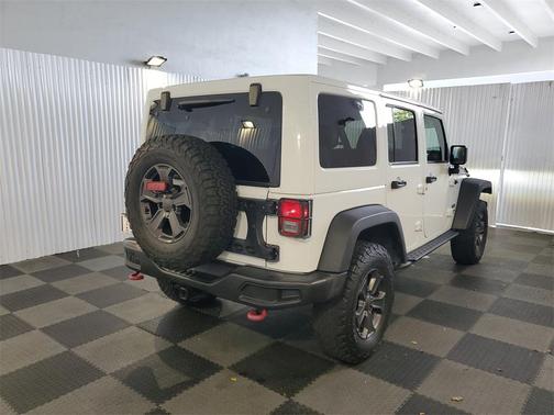 2018 Jeep Wrangler JK Unlimited Rubicon