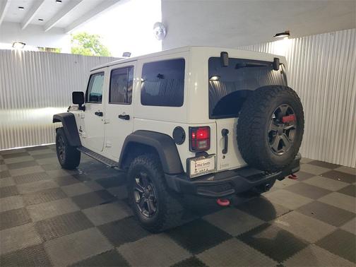 2018 Jeep Wrangler JK Unlimited Rubicon