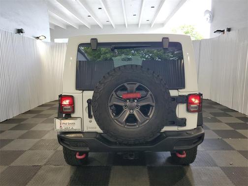 2018 Jeep Wrangler JK Unlimited Rubicon