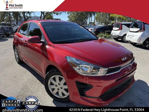 2022 Kia Rio S