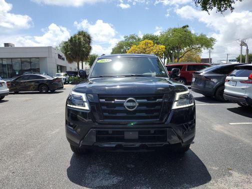 Super Black 2022 Nissan Armada SL 2WD