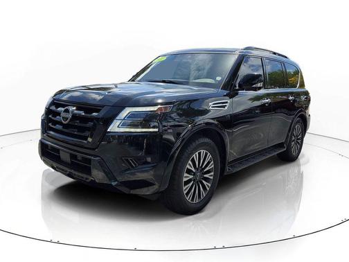 Super Black 2022 Nissan Armada SL 2WD