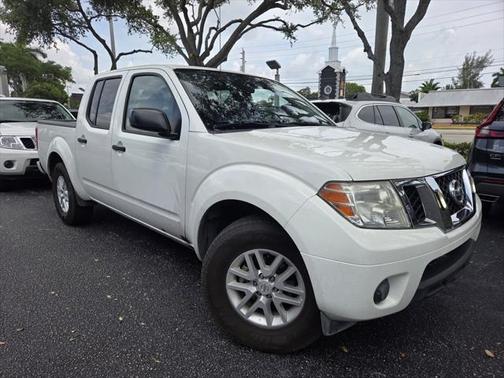 2020 Nissan Frontier SV