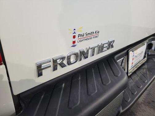 2020 Nissan Frontier SV
