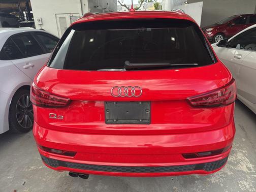 Misano Red Pearl 2018 Audi Q3 2.0T Premium