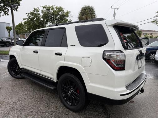 2020 Toyota 4Runner Nightshade Special Edition