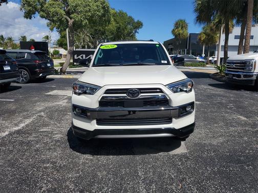 2020 Toyota 4Runner Nightshade Special Edition