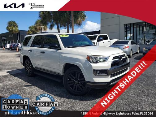 2020 Toyota 4Runner Nightshade Special Edition