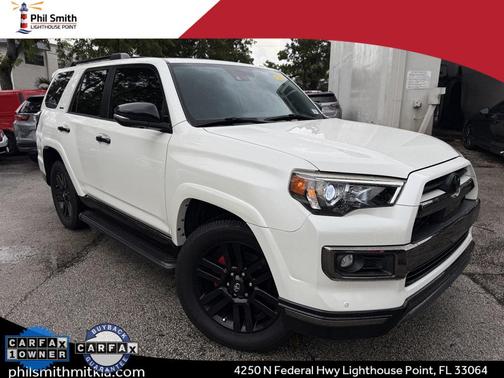 2020 Toyota 4Runner Nightshade Special Edition