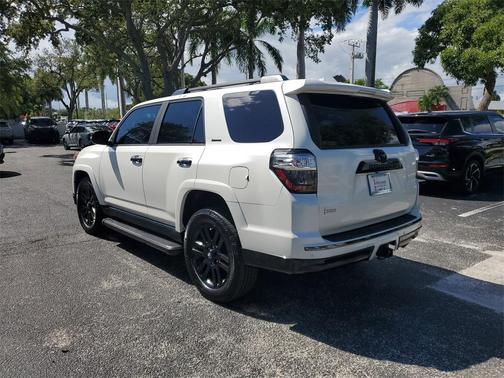2020 Toyota 4Runner Nightshade Special Edition