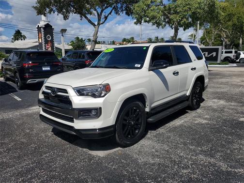 2020 Toyota 4Runner Nightshade Special Edition