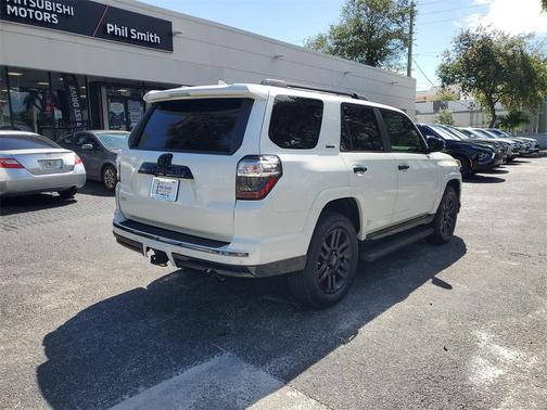 2020 Toyota 4Runner Nightshade Special Edition