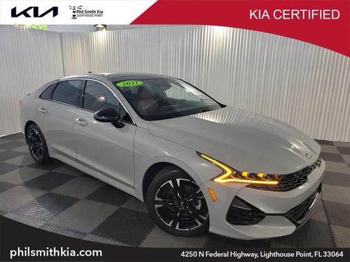 2021 Kia K5 GT-Line