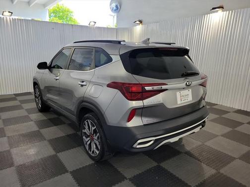 2021 Kia Seltos SX Turbo
