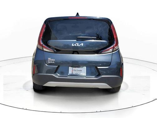Gravity Gray 2023 Kia Soul S
