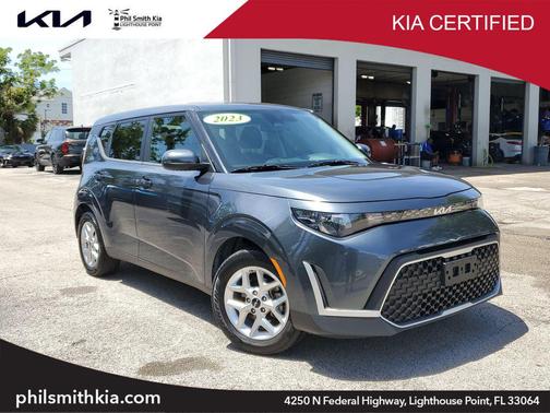 Gravity Gray 2023 Kia Soul S