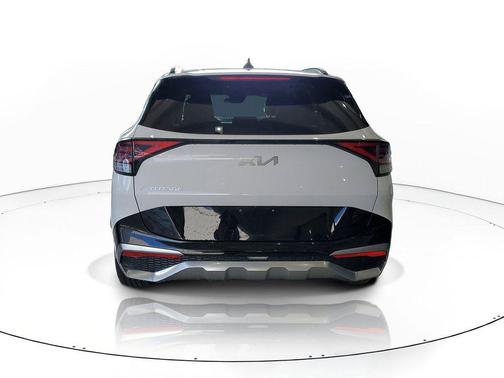 Glacial White Pearl 2025 Kia Sportage SX-Prestige