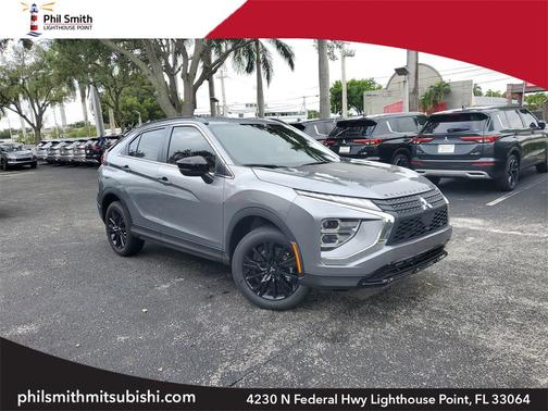 2025 Mitsubishi Eclipse Cross Black Edition S-AWC