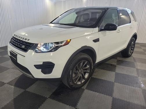 2019 Land Rover Discovery Sport SE