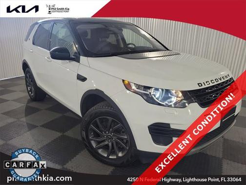 2019 Land Rover Discovery Sport SE