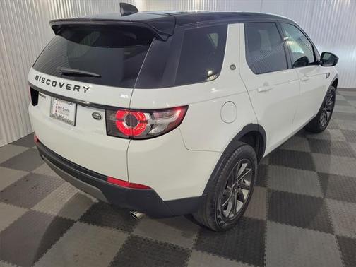 2019 Land Rover Discovery Sport SE