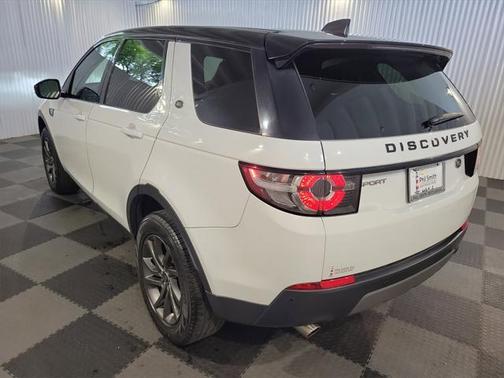 2019 Land Rover Discovery Sport SE