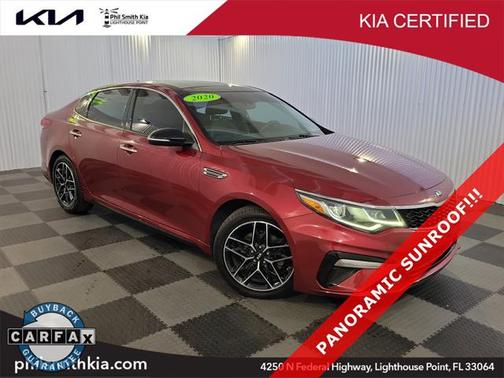 2020 Kia Optima S