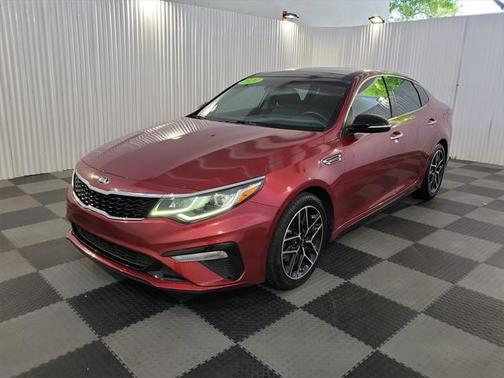 2020 Kia Optima S