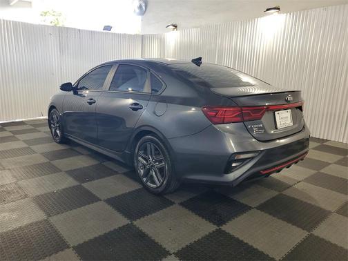 2020 Kia Forte GT-Line