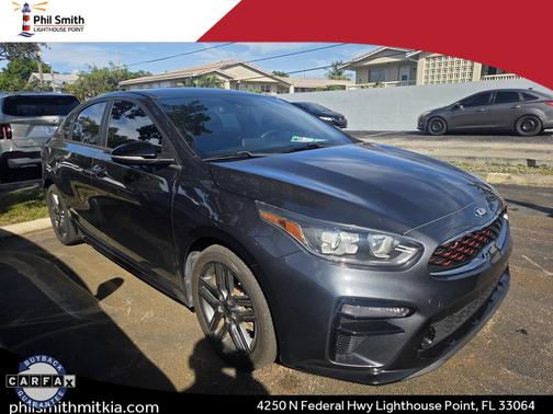 2020 Kia Forte GT-Line