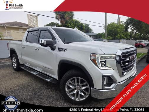 2021 GMC Sierra 1500 SLT