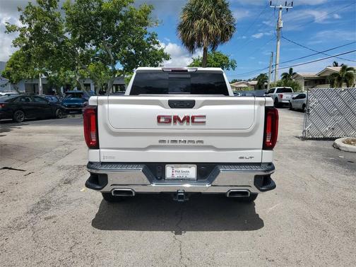 2021 GMC Sierra 1500 SLT