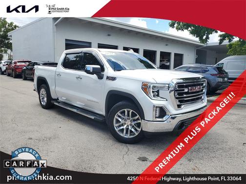 2021 GMC Sierra 1500 SLT