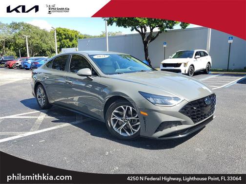 2021 Hyundai SONATA SEL