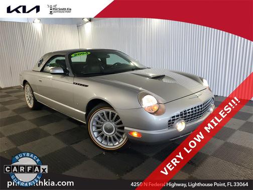 2004 Ford Thunderbird Base